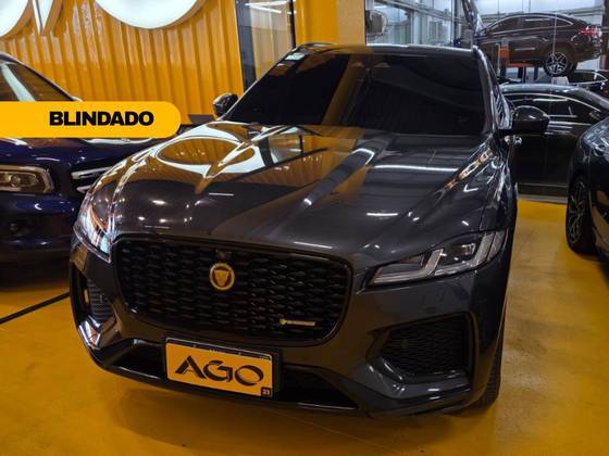 JAGUAR F-PACE 3.0 P340 MHEV R-DYNAMIC S AWD AUTOMÁTICO JAGUAR F-PACE 3.0 P340 MHEV R-DYNAMIC S AWD AUTOMÁTICO